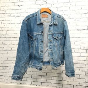 LEVI Men's Vintage Demin Jacket